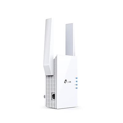 TP-Link AX1800 WiFi 6 Range Extender RE605X - Covers up to 1,500 Sq.ft and 30 Devices, Up to 1800Mbps, Dual Band WiFi Repeater with Gigabit Port, WiFi Booster to Extend WiFi Range Further $89.99 (Reg $139.99)