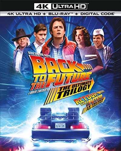 Back to the Future: The Ultimate Trilogy 4K Ultra HD + Blu-ray + Digital - 4K UHD $41.99 (Reg $74.99)