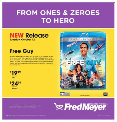 Fred Meyer Weekly Ad Flyer October 12 to October 19