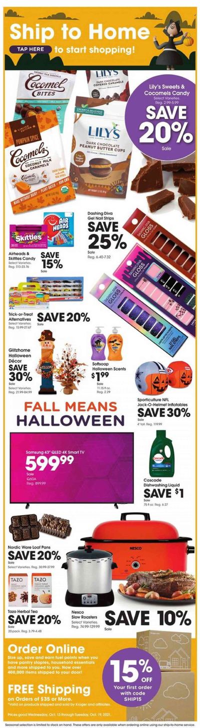 Baker's (NE) Weekly Ad Flyer October 12 to October 19