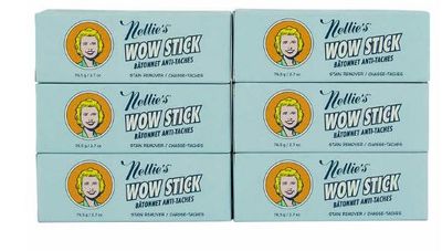 Nellie’s Wow Stick Stain Remover, 6-pack For $36.99 At Costco Canada