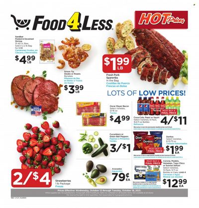 Food 4 Less (IL) Weekly Ad Flyer October 12 to October 19