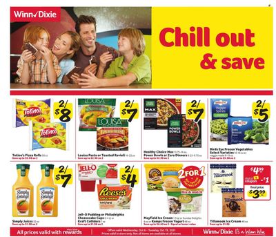 Winn Dixie (AL, FL, GA, LA) Weekly Ad Flyer October 12 to October 19