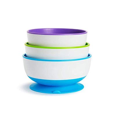 Munchkin Three Stay Put Suction Bowl $9.98 (Reg $13.99)
