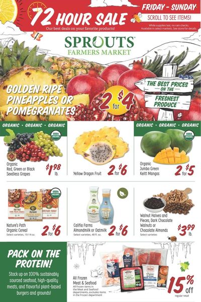 Sprouts Weekly Ad Flyer October 12 to October 19