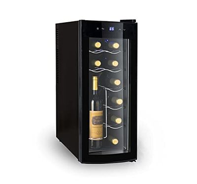 Frigidaire FRW1225 Wine Cooler, Black $125.6 (Reg $194.88)