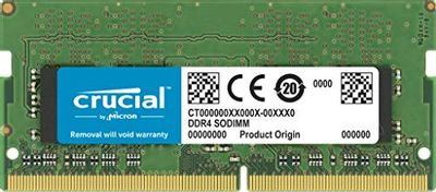 Crucial RAM 32GB DDR4 3200 MHz CL22 Laptop Memory CT32G4SFD832A $183.77 (Reg $219.99)