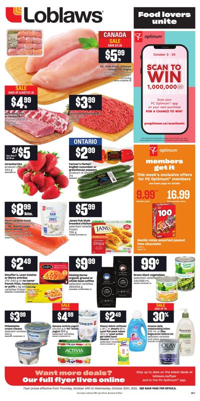 Loblaws (ON) Flyer October 14 to 20