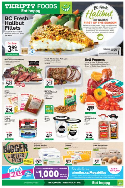 Thrifty Foods Flyer March 19 to 25