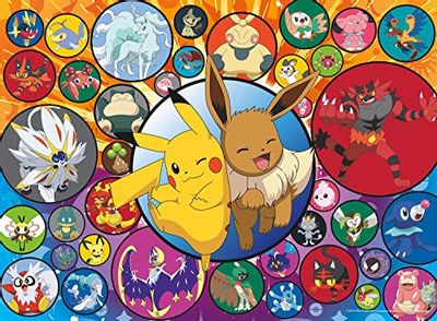 Buffalo Games - Pokemon Alola Region - 100 Piece Jigsaw Puzzle $8.97 (Reg $18.69)