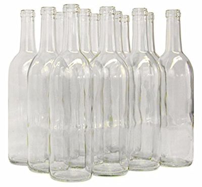 Home Brew Ohio B01EI3A6S0 FBA_Does Not Apply 6 Gallon Set: Clear Claret/Bordeaux (36 Bottles) $80.66 (Reg $104.50)