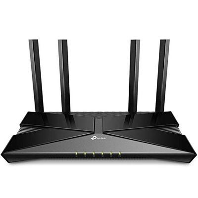 TP-Link WiFi 6 AX1800 Smart WiFi Router - Next-Gen 802.11ax Router, Gigabit Router, Dual Band, OFDMA, Parental Controls, Long Range Coverage (Archer AX20) $99.99 (Reg $129.99) TP-Link WiFi 6 AX1800 Smart WiFi Router - Next-Gen 802.11ax Router, Gigabit Router, Dual Band, OFDMA, Parental Controls, Long Range Coverage (Archer AX20) $99.99 (Reg $129.99)