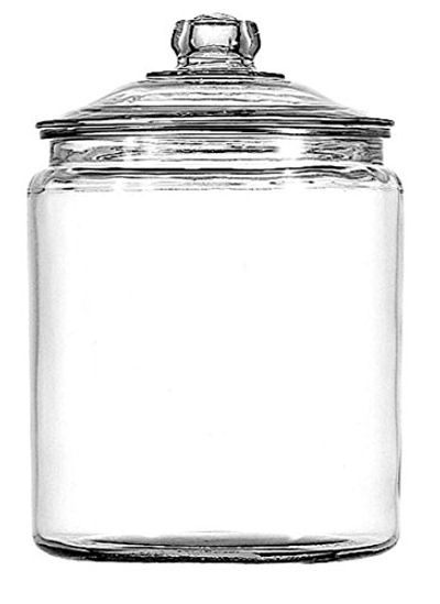 Anchor Hocking 1-Gallon Heritage Hill Jar, Set of 2 $29.97 (Reg $54.70)