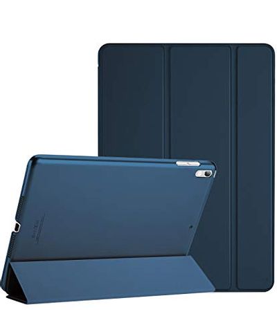 ProCase iPad Air (3rd Gen) 10.5" 2019 / iPad Pro 10.5" 2017 Case, Ultra Slim Lightweight Stand Smart Case Shell with Translucent Frosted Back Cover for Apple iPad Air (3rd Gen) 10.5" 2019 –Navy Blue $14.99 (Reg $29.99)