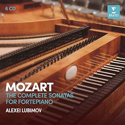 Mozart: Complete Sonatas for Pianoforte (6CD) $25.5 (Reg $27.41)