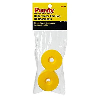 Purdy 140751218 Replacement End Caps, Use with 12", 14", 18" Roller Frames, 2-Piece $4.61 (Reg $7.72)