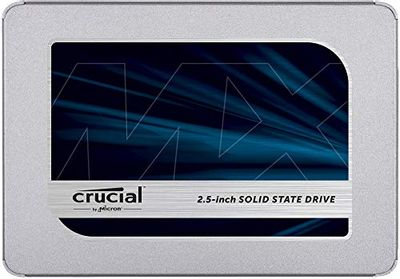 Crucial MX500 500GB 3D NAND SATA 2.5 Inch Internal SSD, up to 560MB/s - CT500MX500SSD1 $69.99 (Reg $83.62)