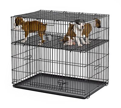 Midwest Puppy Playpen with 1/2 Inch Mesh Floor Grid, 24" L (Model 224-05) $143.38 (Reg $167.09)
