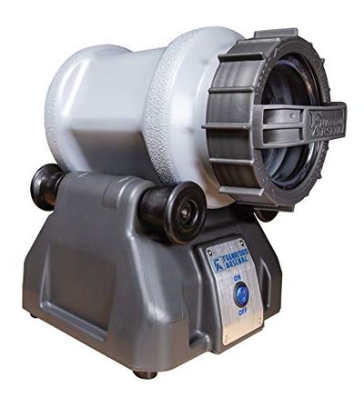 Frankford Arsenal Platinum Series Rotary Tumbler Lite and Media Separator for Cleaning and Polishing During Reloading, Multi, 1097878 $134.49 (Reg $179.58)