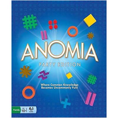 Anomia Party Edition Card Game $9.95 (Reg $19.95)