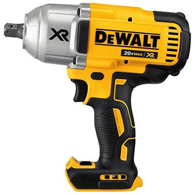 DEWALT 20V MAX* XR Cordless Impact Wrench with Detent Anvil, 1/2-Inch, Tool Only (DCF899B) $209 (Reg $297.00)