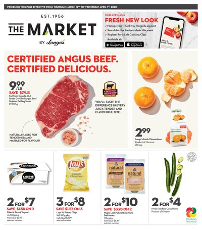 The Market by Longo's Flyer March 19 to April 1