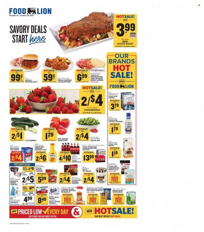 Food Lion (NC) Weekly Ad Flyer October 13 to October 20
