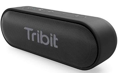 Tribit XSound Go Bluetooth Speaker - 12W Portable Speaker Loud Stereo Sound, Rich Bass, IPX7 Waterproof, 24 Hour Playtime, 66 ft Bluetooth Range & Built-in Mic Outdoor Party Wireless Speaker For At Amazon Canada