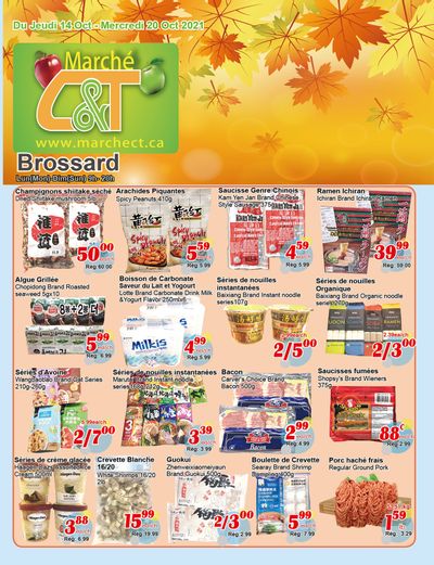 Marche C&T (Brossard) Flyer October 14 to 20