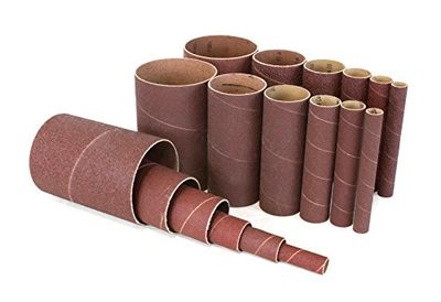 WEN 6510SPC Assorted Grits Spindle Sanding Sleeves (18 Pack) $20.21 (Reg $32.44)