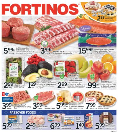 Fortinos Flyer March 19 to 25