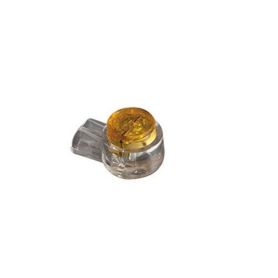 Klein Tools VDV826-604 Splice Connector-IDC UY, 2-Wire, Yellow, 26-22AWG, 25-Pack $6.92 (Reg $17.91)