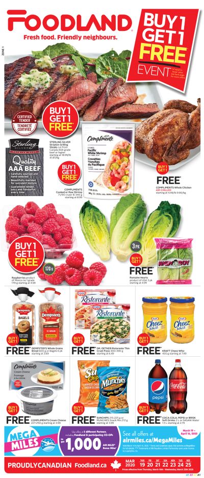 Foodland (ON) Flyer March 19 to 25