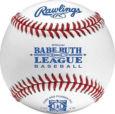 Rawlings Babe Ruth Competition Grade Baseballs, Pack of 12 $59.9 (Reg $68.87)