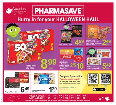 Pharmasave (ON) Flyer October 15 to 21