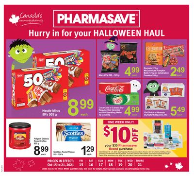 Pharmasave (West) Flyer October 15 to 21