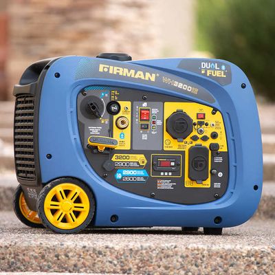 Firman 3200W Peak Dual Fuel Inverter Generator On Sale for $799.99 (Save $200.00) at Costco Canada