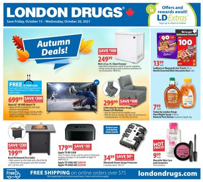 London Drugs Flyer October 15 to 20