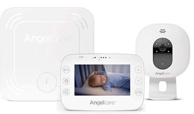 Angelcare Baby Monitor with Movement Alarm and Wireless breathing Sensor Pad (Ac327) For At Amazon Canada