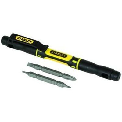 Stanley Bostitch 4-in-1 Pocket Screwdriver On Sale for $2.99 (Save $2.00) at Staples Canada