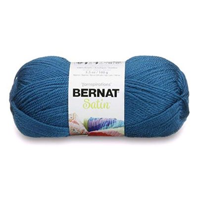 Bernat Satin Solid Yarn, Single Ball $7.12 (Reg $8.87)