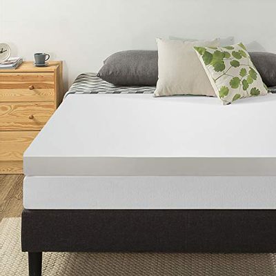 Best Price Mattress 4" Memory Foam Mattress Topper, California King $197.78 (Reg $218.55)