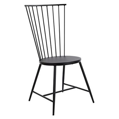 OSP Home Furnishings BRY6519-3 OSP Designs Bryce 26" Dining Chair, Black $201.28 (Reg $294.49)