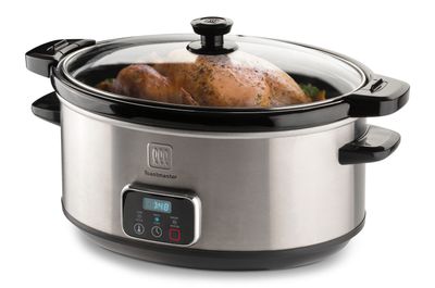 Toastmaster 5QT Oval Digital Slow Cooker with Locking Lid On Sale for $10.00 at Walmart Canada