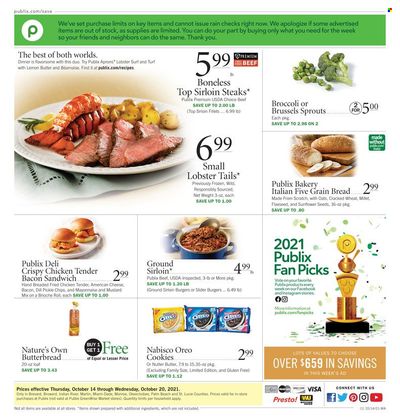 Publix (AL, FL, GA, NC, SC, TN) Weekly Ad Flyer October 15 to October 22 Publix (AL, FL, GA, NC, SC, TN) Weekly Ad Flyer October 15 to October 22