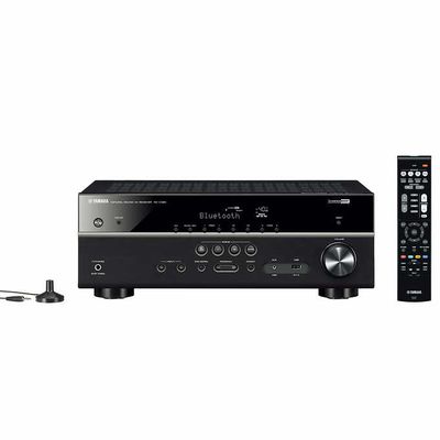 Yamaha RX-V385 5.1-channel HDR Receiver with Bluetooth Support on Sale for $ 279.95 at Costco Canada