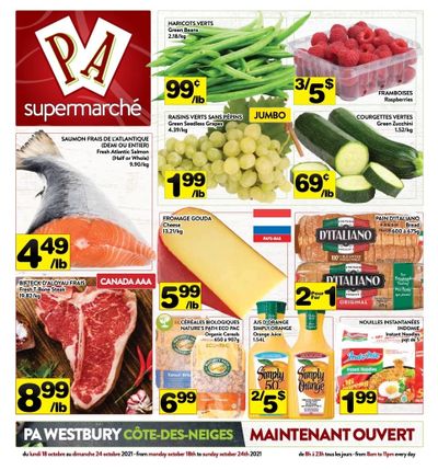 Supermarche PA Flyer October 18 to 24