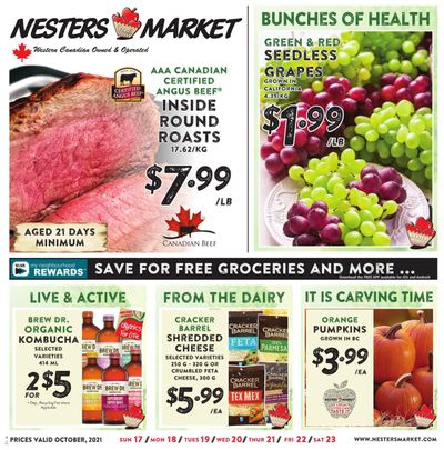 Nesters Market Flyer October 17 to 23