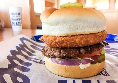 One Day Only: The Crispy and Cheesy CurderBurger Lands at Culver’s