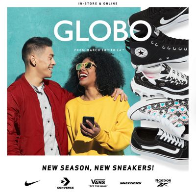 Globo Shoes Flyer March 18 to 24